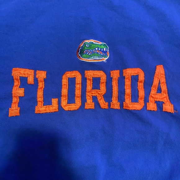Florida University Pro Edge Blue Tee - Picture 2 of 3